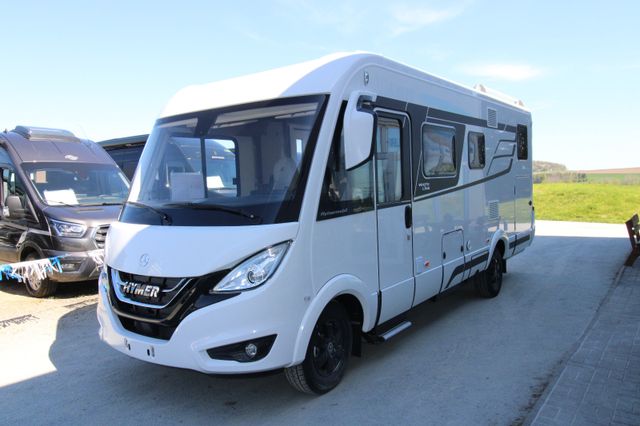 HYMER / ERIBA / HYMERCAR B-MC I 600 WhiteLine #UPE 175.620,-€ #LED #Alden