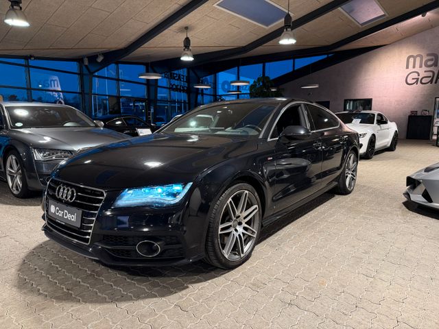 Audi A7 Sportback 3.0 TDI quattro *BOSE*HUD*ACC*360*