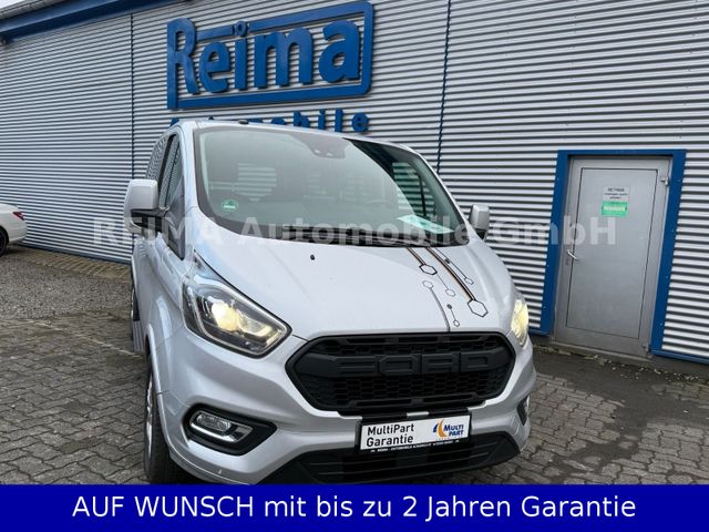 Ford Tourneo Custom Kombi 2,0D, 8 Sitze, Leder, Xenon