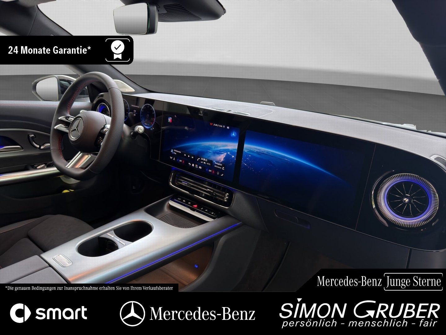 Fahrzeugabbildung Mercedes-Benz CLA 220 AMG Night Superscreen Pano Burm MBeam