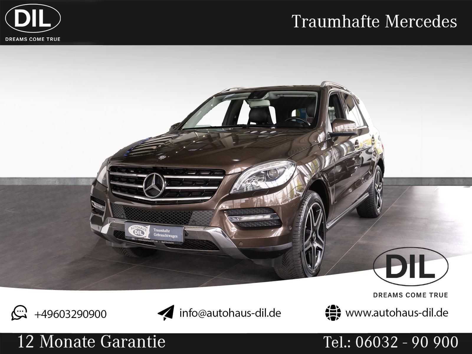 Mercedes-Benz ML 350 4 Matic *AHK*R-KAMERA*MEMORY*LEDER*