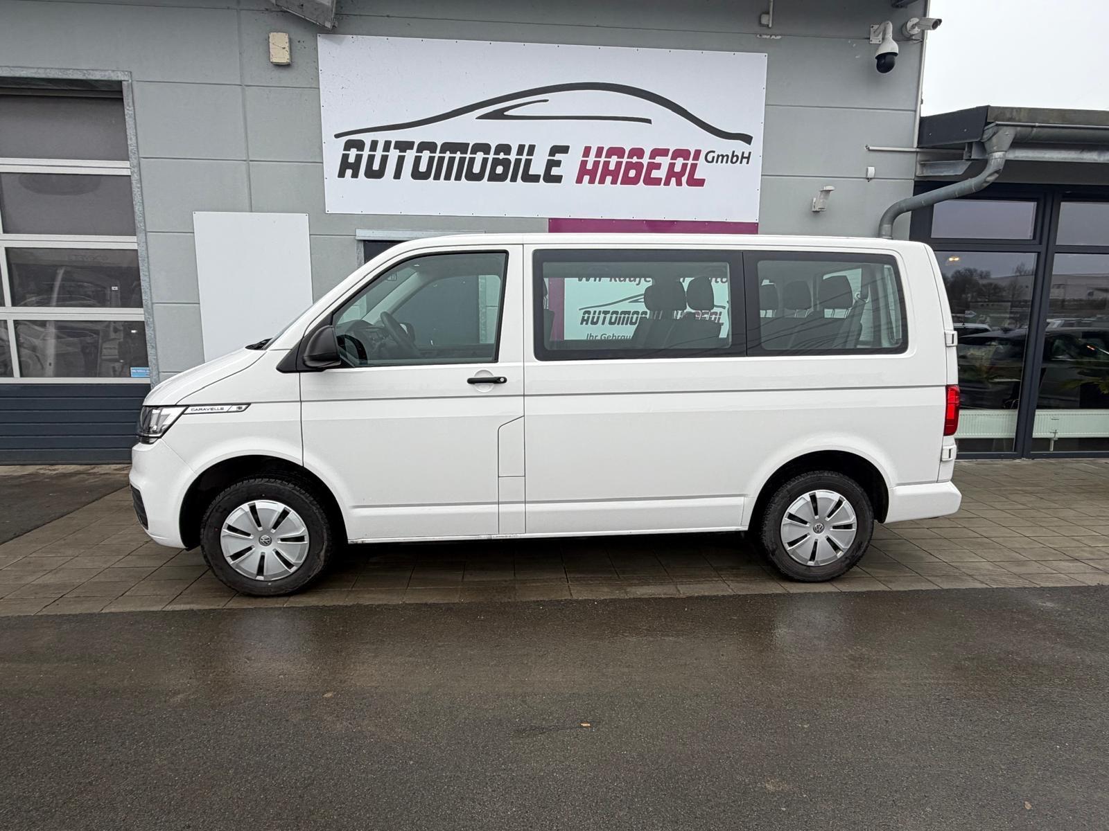 Volkswagen T6 Caravelle 2.0 TDI #9-SITZER #KLIMA #PDC