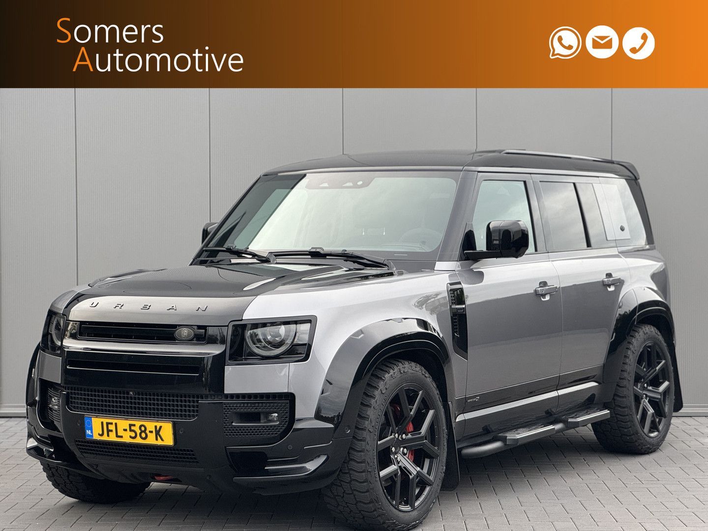 Land Rover Defender 110 3.0 P400 110 X URBAN | Panorama | S