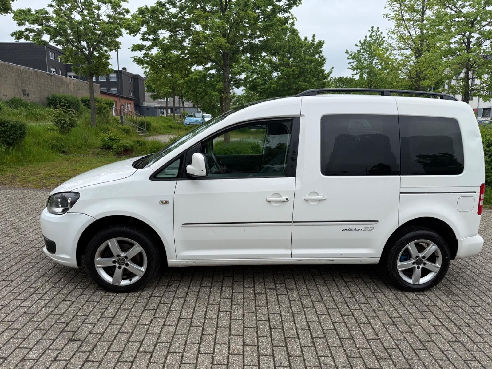 Volkswagen Caddy 1,6TDI 75kW Edition 30 5-Sitzer