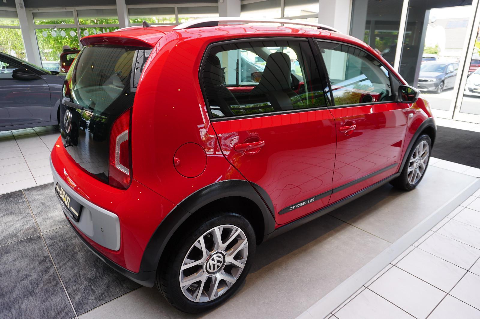 Volkswagen up! cross up! STANDHEIZUNG, NAVI, SITZHEIZUNG