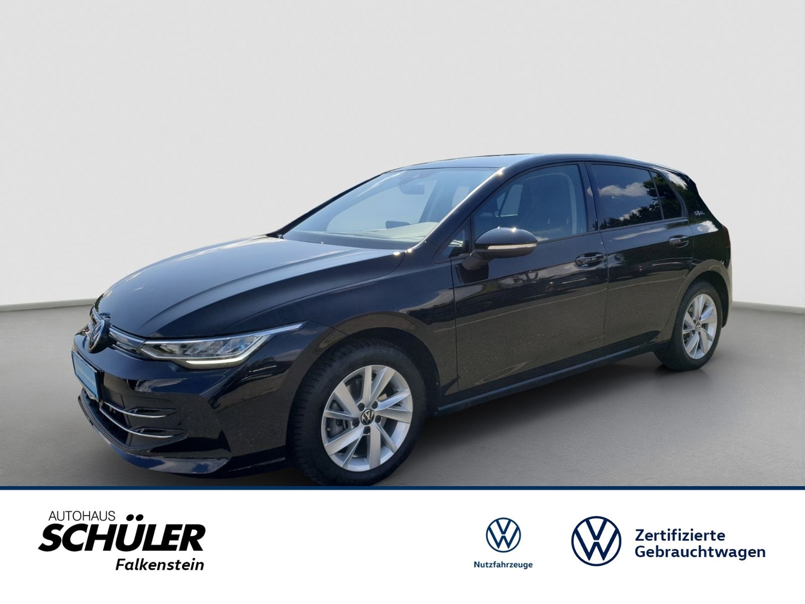 Volkswagen Golf VIII 1.5TSI GOAL LED NAV RFK ACC LM SITZH D foto 1
