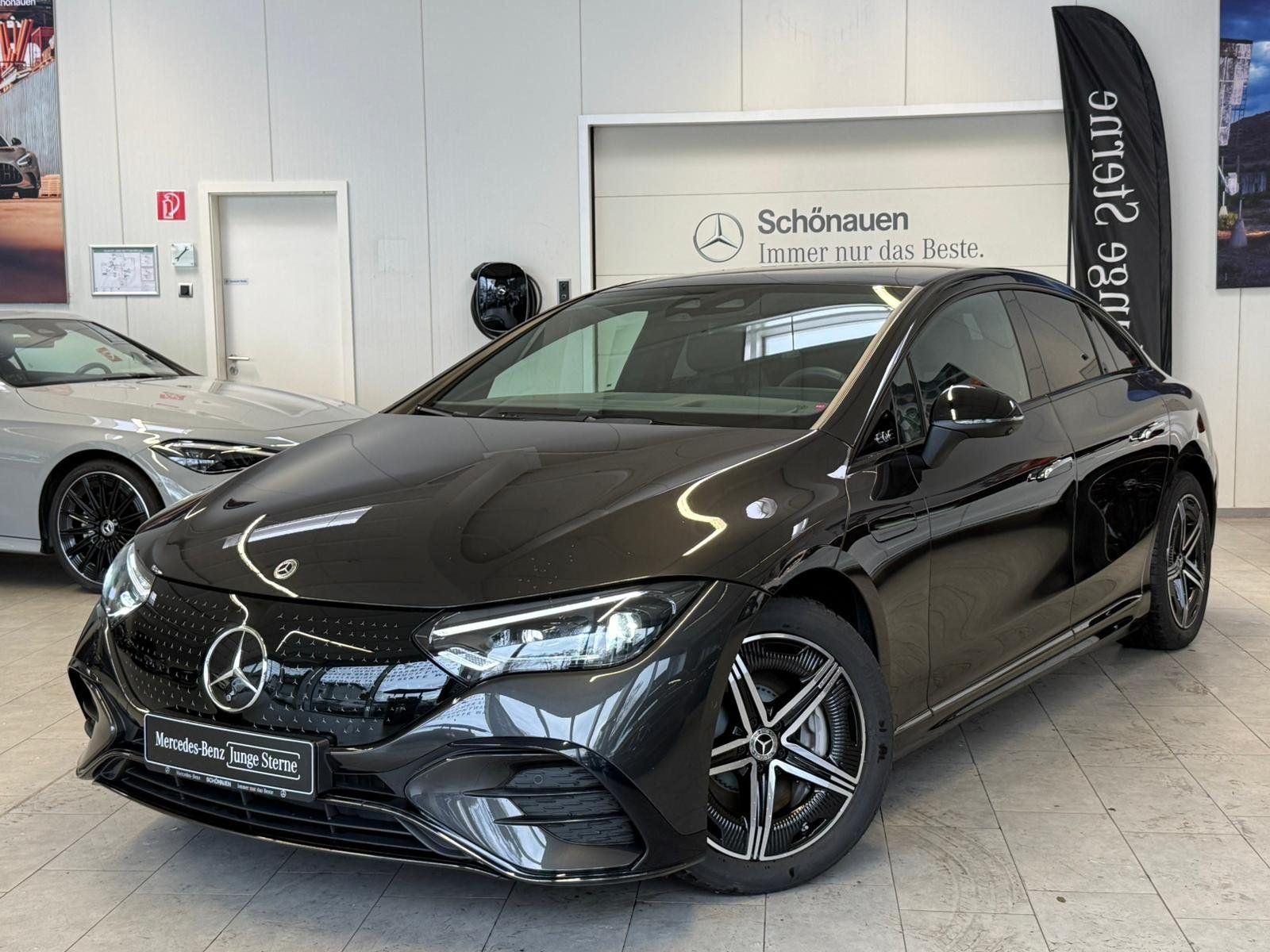 MERCEDES-BENZ EQE 350 4M AMG DISTR+PANO+HUD+BURM+NIGHT+MEMORY