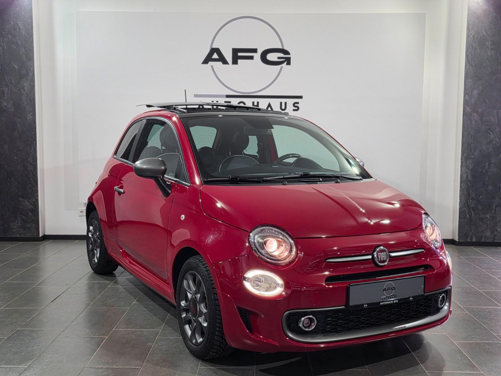 Fiat 500 SPORT*SCHIEBEDACH*ZAHNRIEMEN GEWECHSELT*