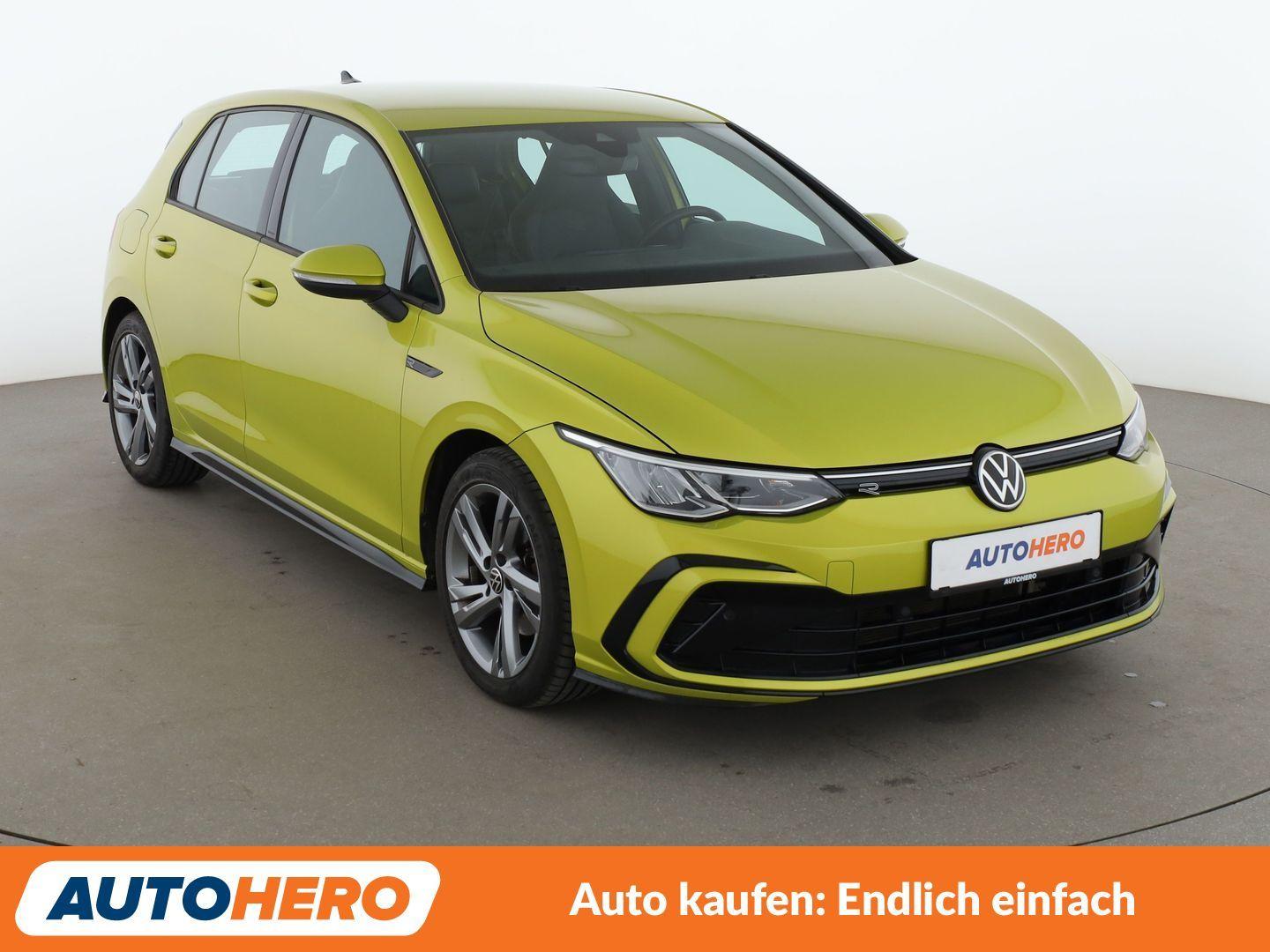 Volkswagen Golf VIII 1.5 eTSI ACT R-Line Aut.*NAVI*PDC*, миниатюра 7