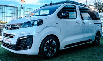 Fahrzeugabbildung Opel Zafira Life CROSSCAMP M|AHK|KÜCHE|FLEX|4xBETT