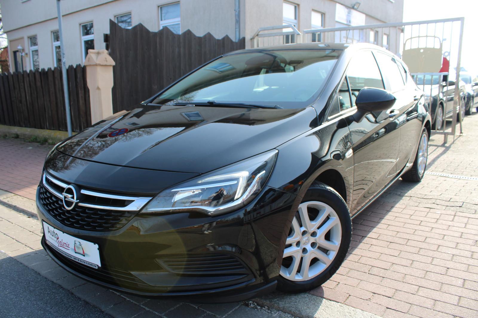 Opel Astra K Lim. |Klimaauto.|
