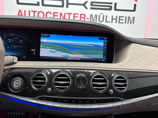 Mercedes-Benz S 63*AMG*Lim.*4Matic+*Lang*Keramik*Massage*Night