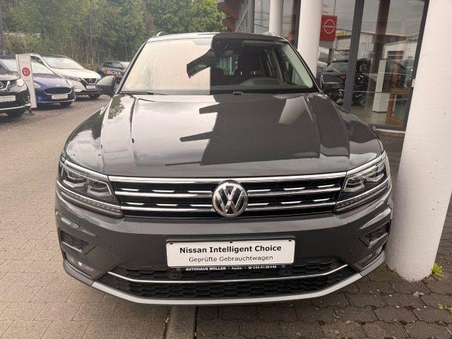 Volkswagen TIGUAN 2,0 TSI Highline 4Motion 190PS AHK Benzin