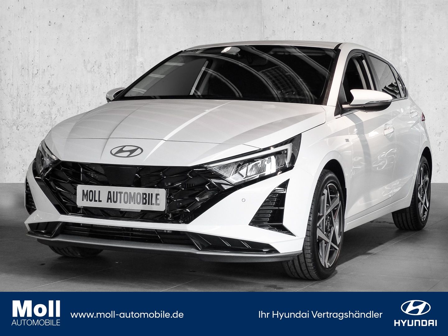 Hyundai i20 Prime Navi Digitales Cockpit Soundsystem Bos