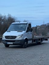 Mercedes-Benz Sprinter II Autotransporter VIDEO über 6 minute