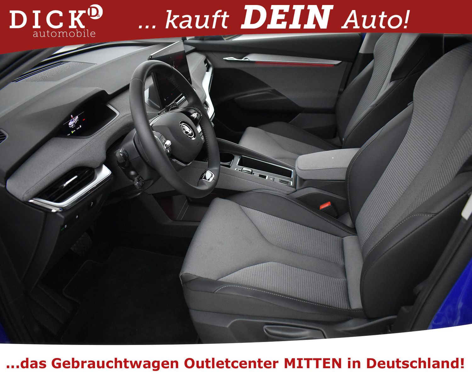 SKODA Enyaq 50 Loft >LEDER+NAVI+LED+SHZ+KAMERA+ACC+19" - Image 11
