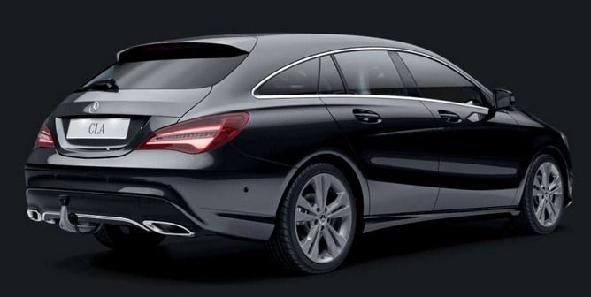 Fahrzeugabbildung Mercedes-Benz CLA 200 Shooting Brake 7G-DCT LED KEYLESS NAVI