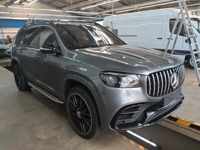 MercedesBenz GLS 63 Ultimate EXKLUSIVCHAUFFEUR7SITZVOLL 2025