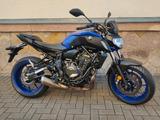Yamaha MT 07 - TOP Zustand - 1. Hand - wenig Kilometer - Yamaha Motorräder in Chemnitz