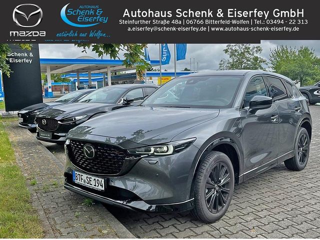 Mazda CX-5 2.5L SKYACTIV G 194 AWD HOMURA|LEDER-S.