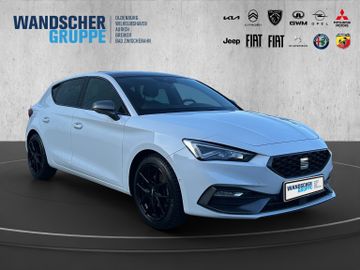 Seat Leon 1.5 eTSI FR AHK+Kam.+KeyLess+LED+Navi+Pano