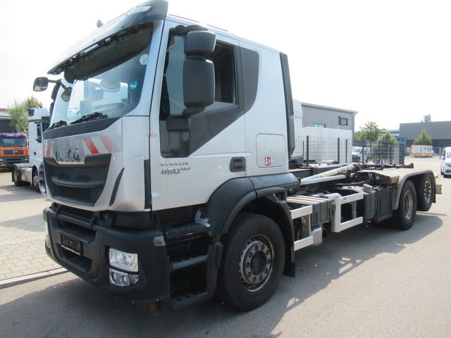 Iveco Stralis 460 EEV/Palfinger T20A/Retarder