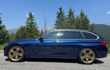 BMW 335d xDrive Touring Luxury Line P. Auto. Lux... - blaue BMW 335
