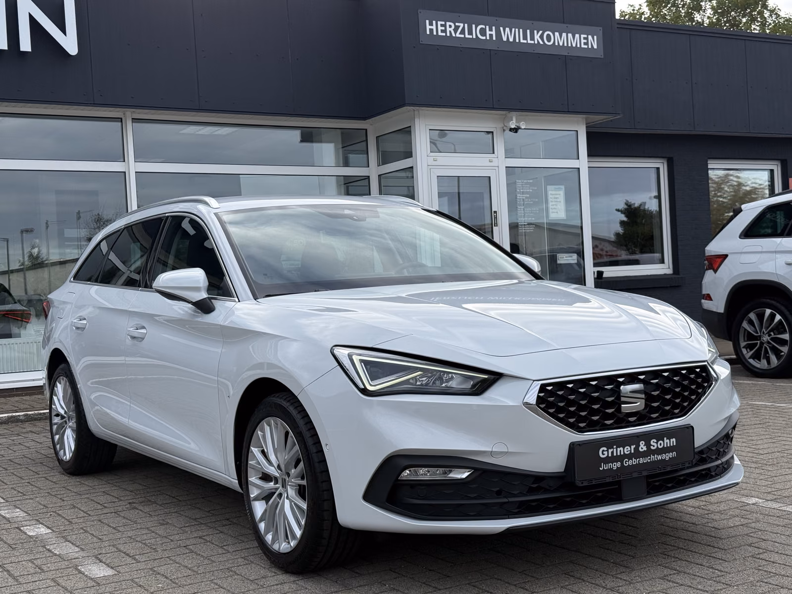 SEAT Leon Xcellence,R-Kamera,Winter,FULL-Link,Kessy, миниатюра 3