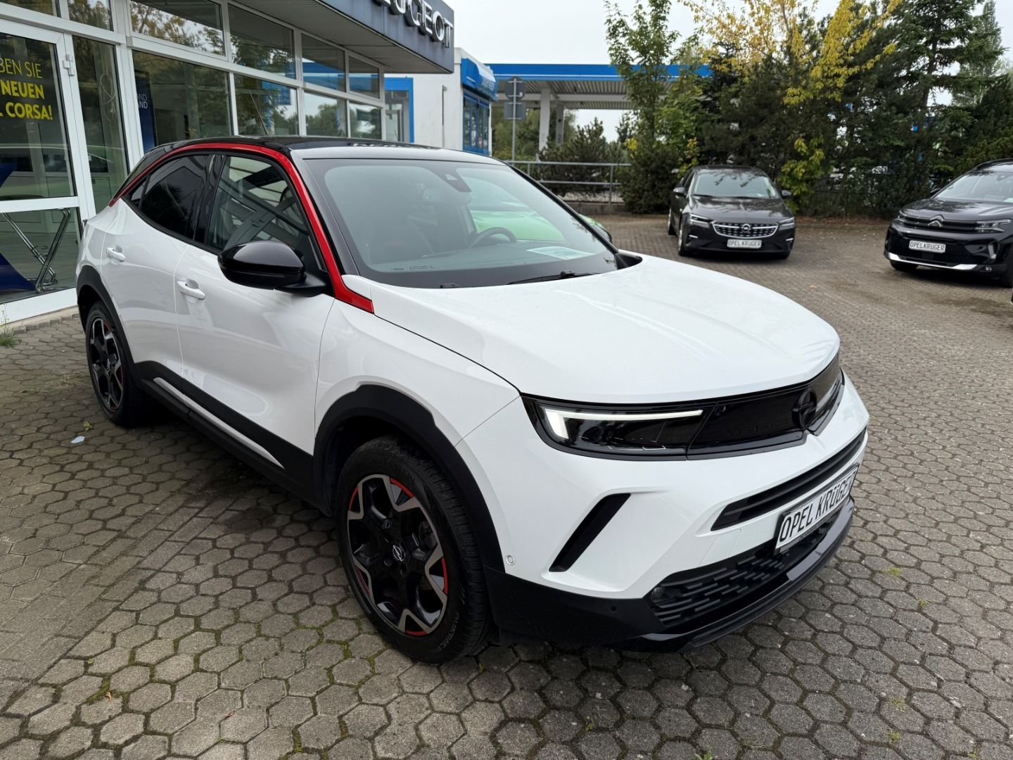 Fahrzeugabbildung Opel Mokka GS 1.2 Turbo +SHZ+Kamera+Allwetter