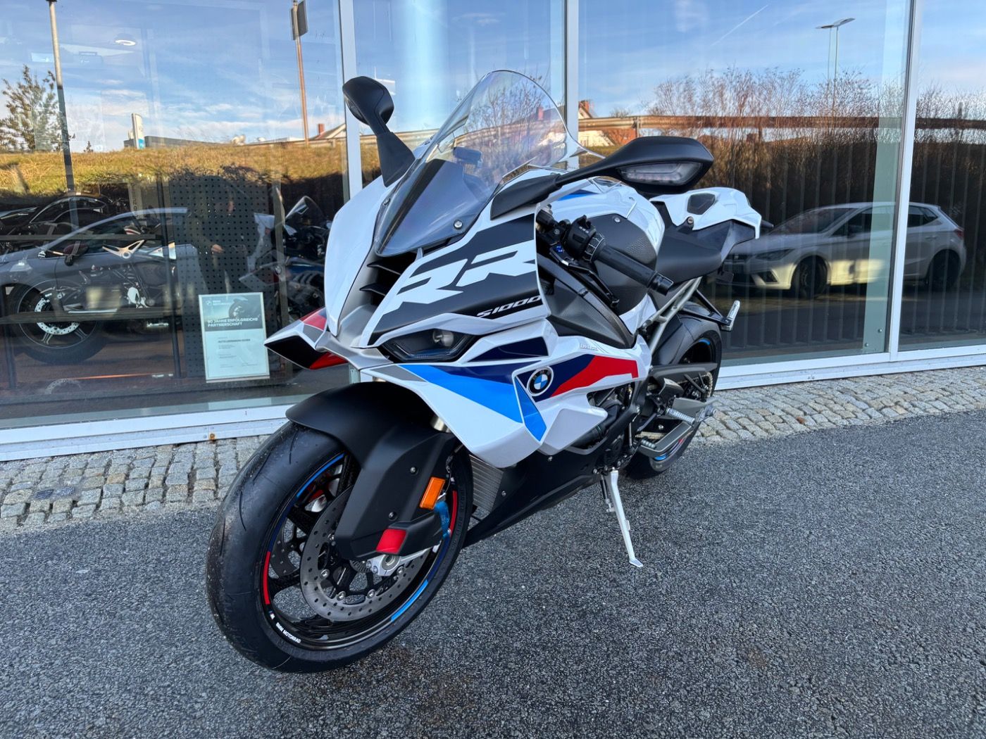 Fahrzeugabbildung BMW S 1000 RR Race, Dynamik, Frästeile, Sozius Paket