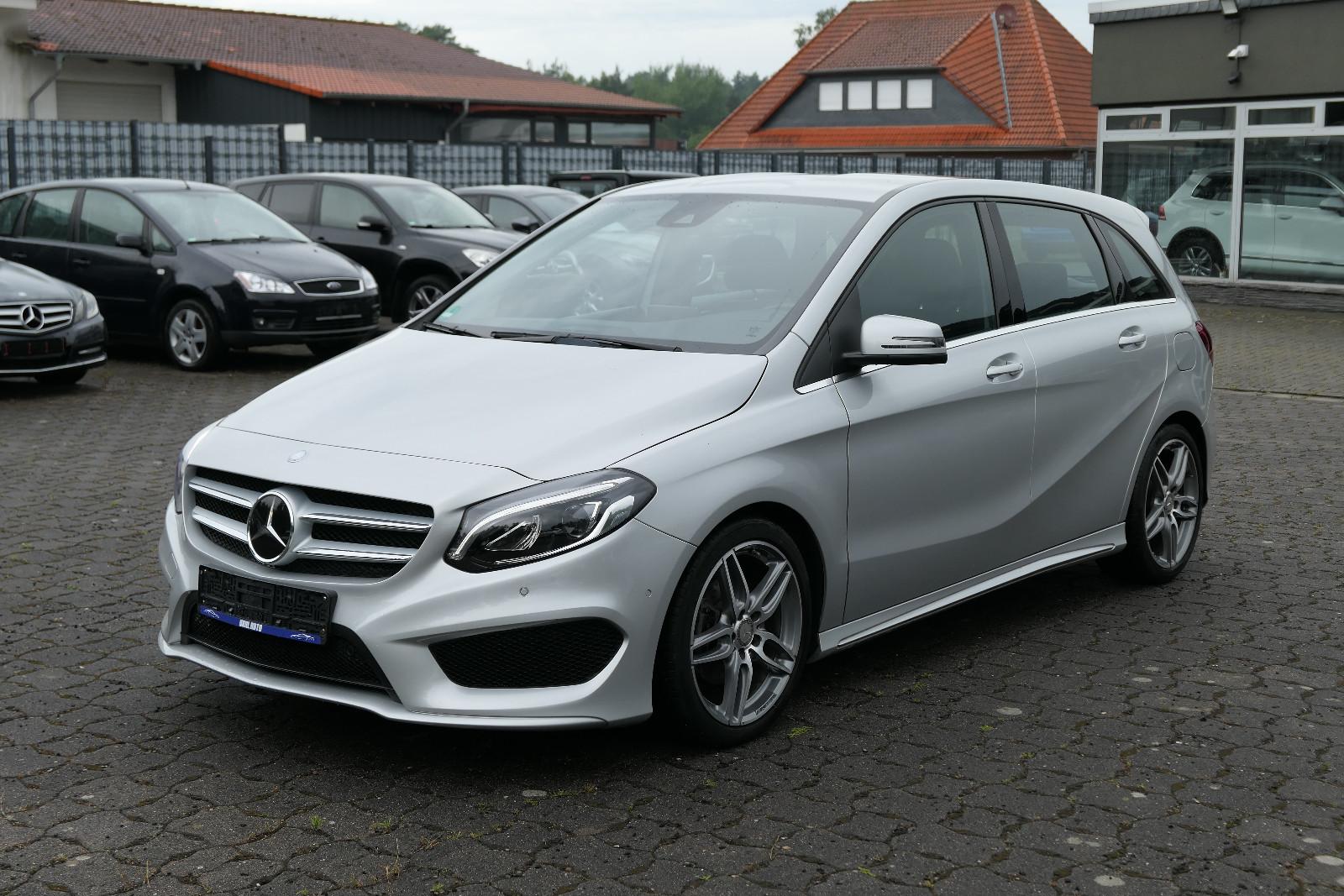 Mercedes-Benz B 200 AMG Line/LED/Navi/1-Hand/Euro6/ACC