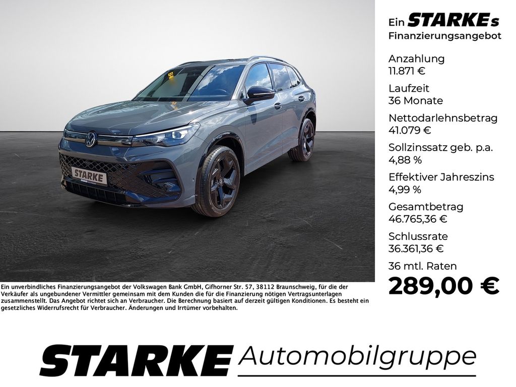 Volkswagen Tiguan 2.0 TDI DSG 4M R-Line  HeadUp Panodach AH