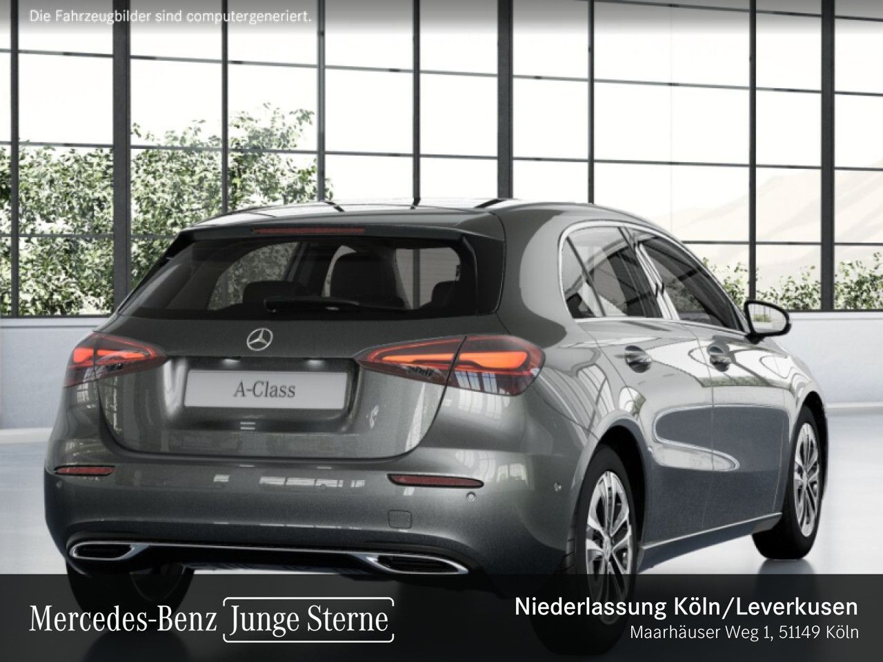 Mercedes-Benz A 200 d Progressive Advanced KAMERA LED WINTER foto 4
