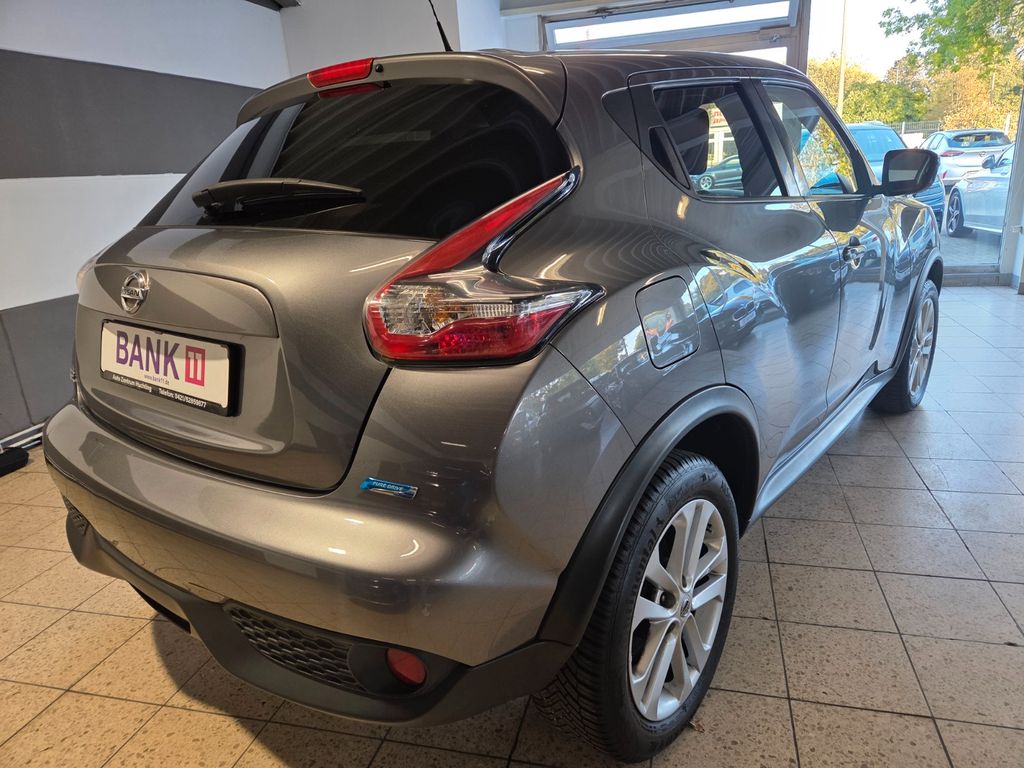 Nissan Juke Acenta AHK HU AU NEU – Ansicht 7