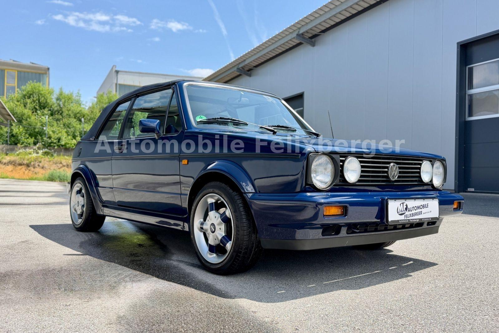 Volkswagen Golf Cabrio Youngline 29900km Original Lack