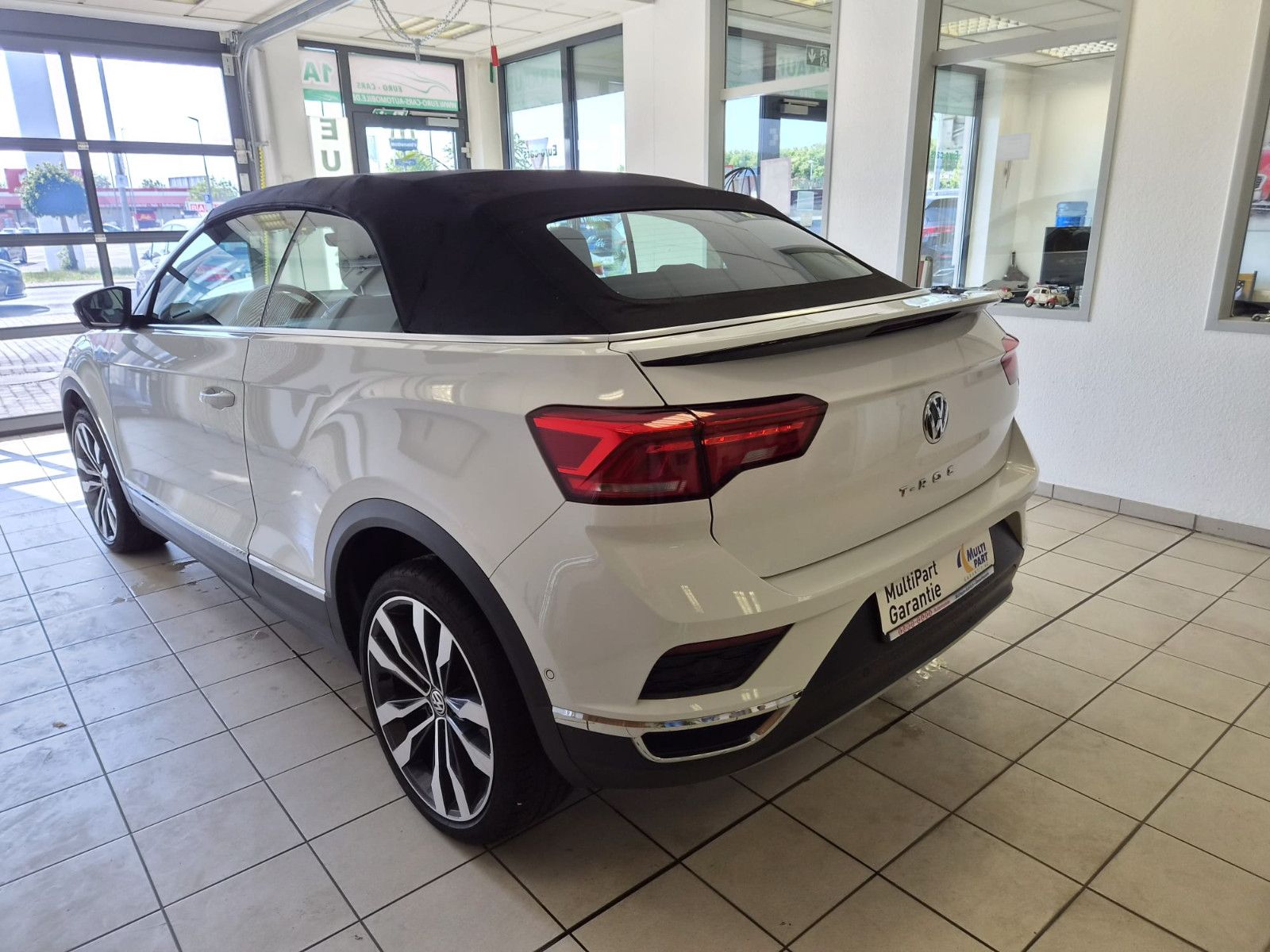Fahrzeugabbildung Volkswagen T-Roc Cabriolet Style/KLIMA/SCHECKHEFT