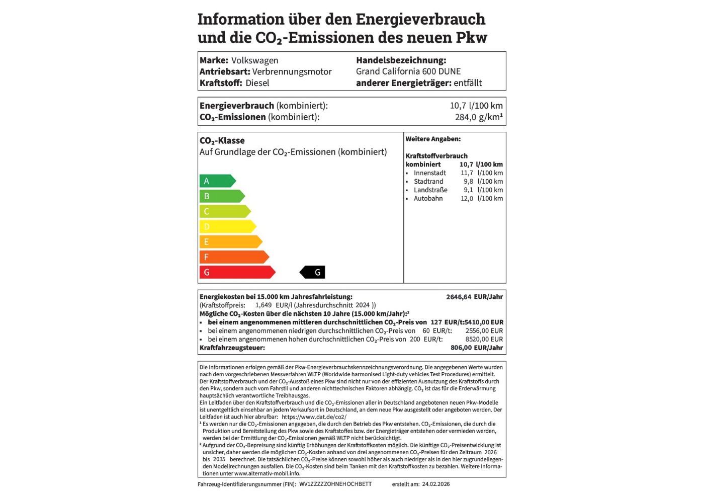 Volkswagen Crafter - Bild 23