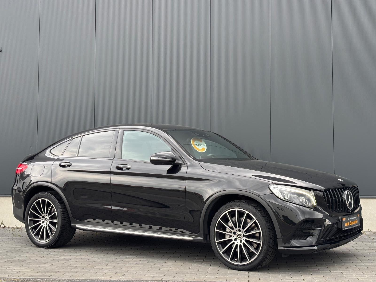 Mercedes-Benz GLC 350 d 4MATIC AMG Line Coupé Autom.