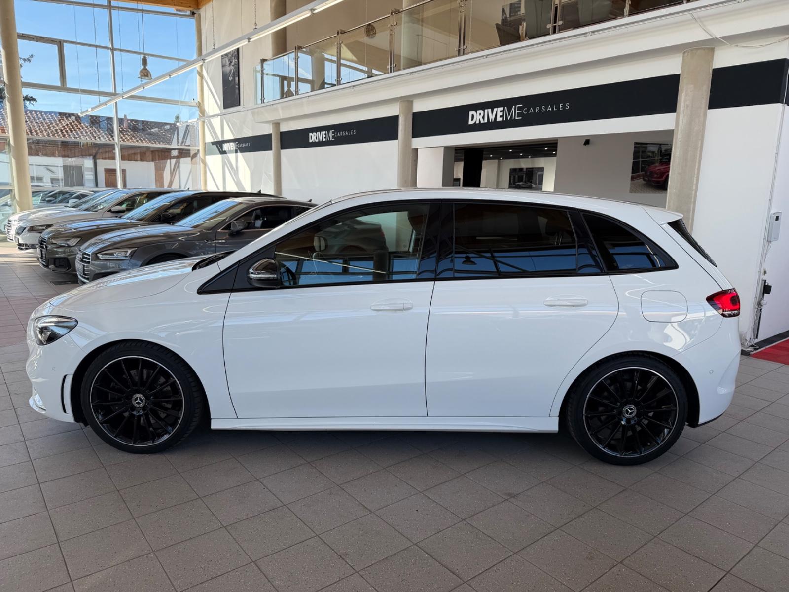 Mercedes-Benz B-Class d 4Matic AMG-Paket ACC LED Kamera, миниатюра 6