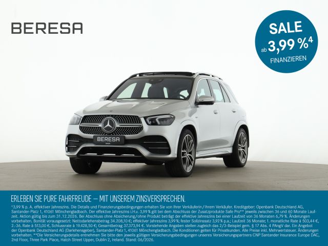 MERCEDES-BENZ GLE 350 de 4M AMG Pano AHK HUD Airmatic 22 Zoll