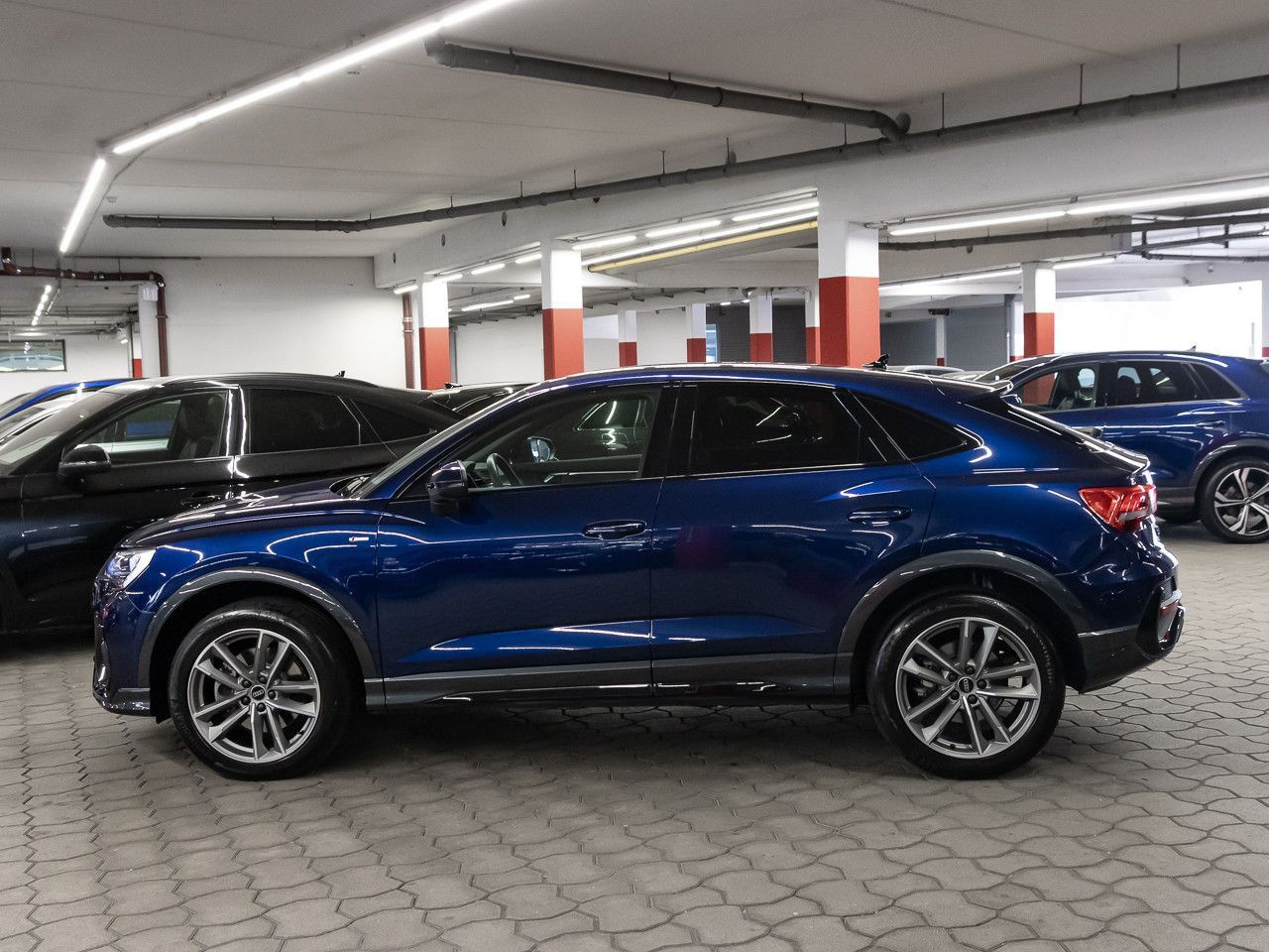 Audi Q3 Sportback 40 TFSI quattro S line Keyless 19'' foto 3