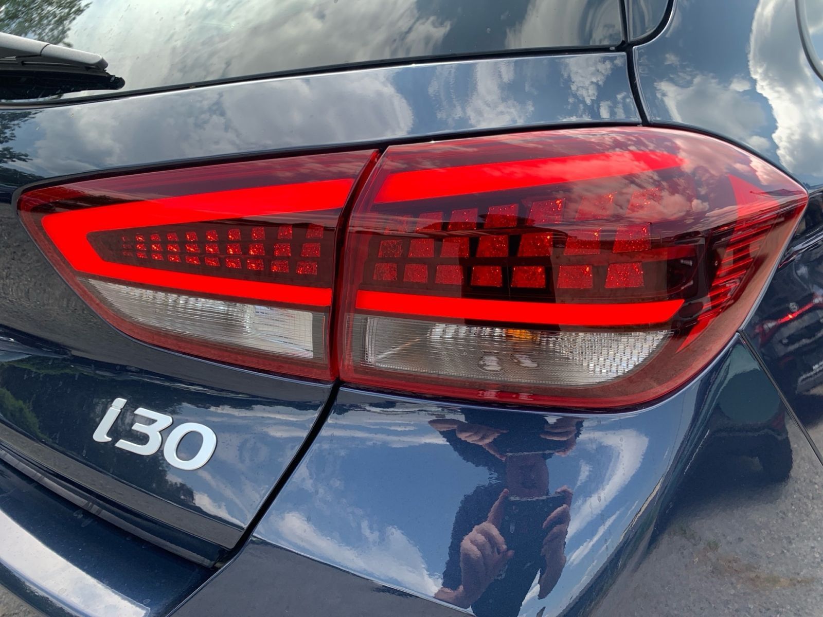 Fahrzeugabbildung Hyundai i30 1.0 T-GDI Advantage Navi LED