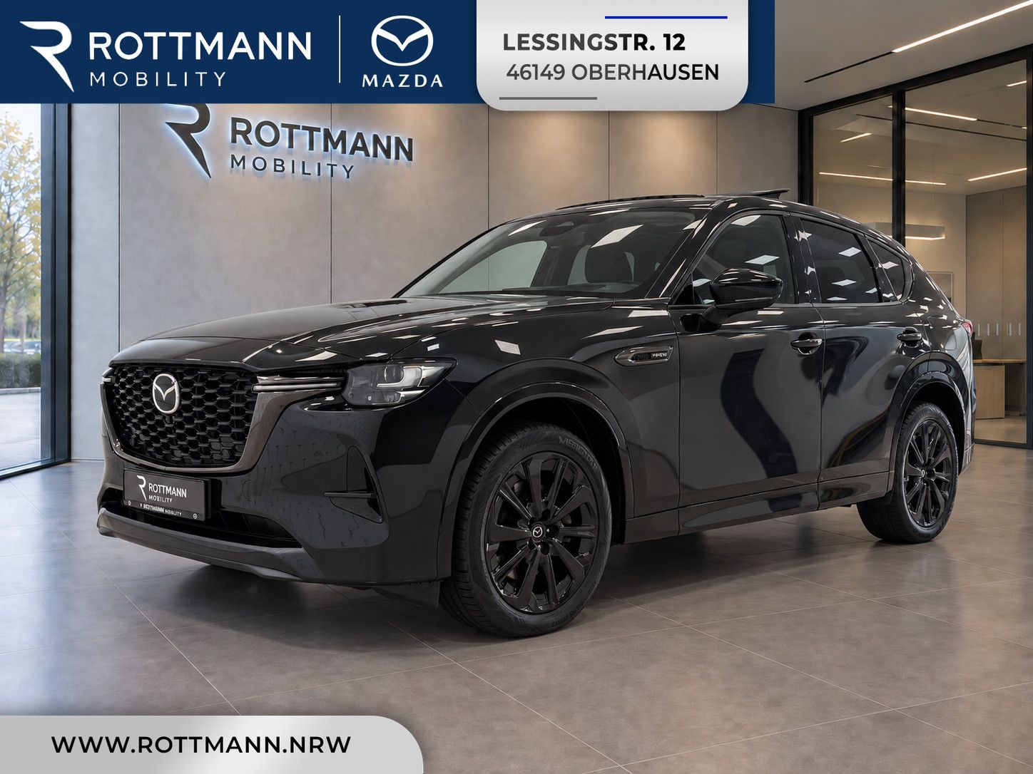 Mazda CX-60 PHEV AWD Aut. HOMURA CON/DRI/COM/PAN-P/ACC