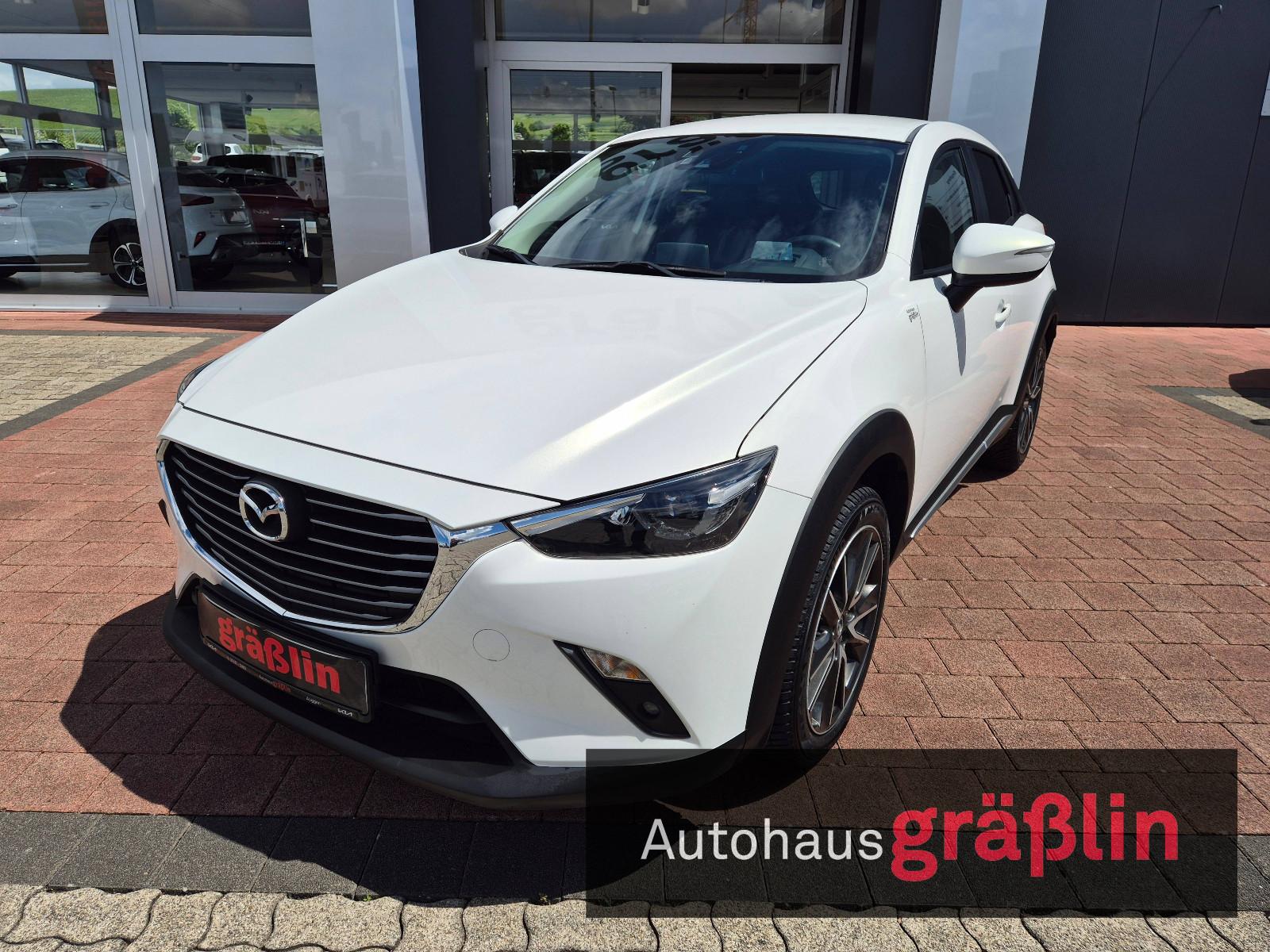 Mazda CX-3 2.0 SKYACTIV-G 150 i-E. Sports-Line AWD
