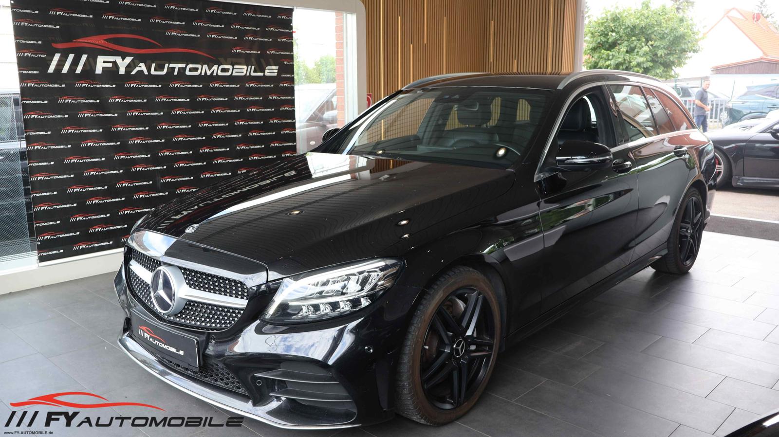 Mercedes-Benz C 300 C 300 d T AMG Line* LED* AHK* Garantie*