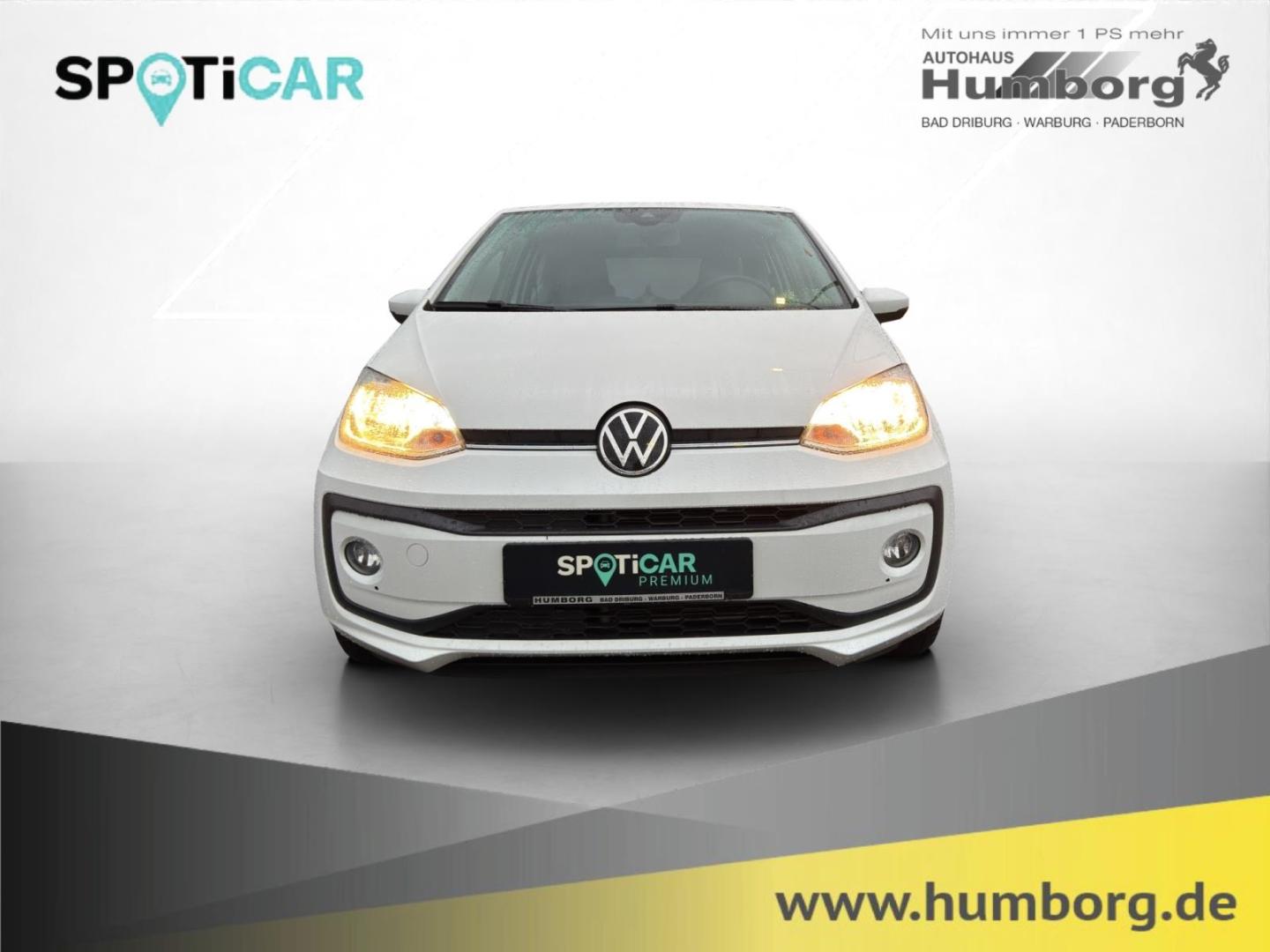 Volkswagen up! Basis Klimaautom DAB SHZ Winterpaket GA BT e