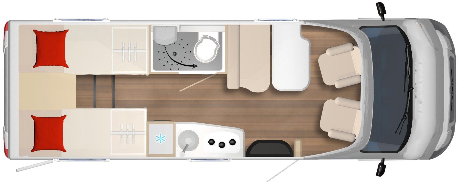 Fahrzeugabbildung Bürstner Lyseo Time Skyline 690 G SIE SPAREN 12.349€!