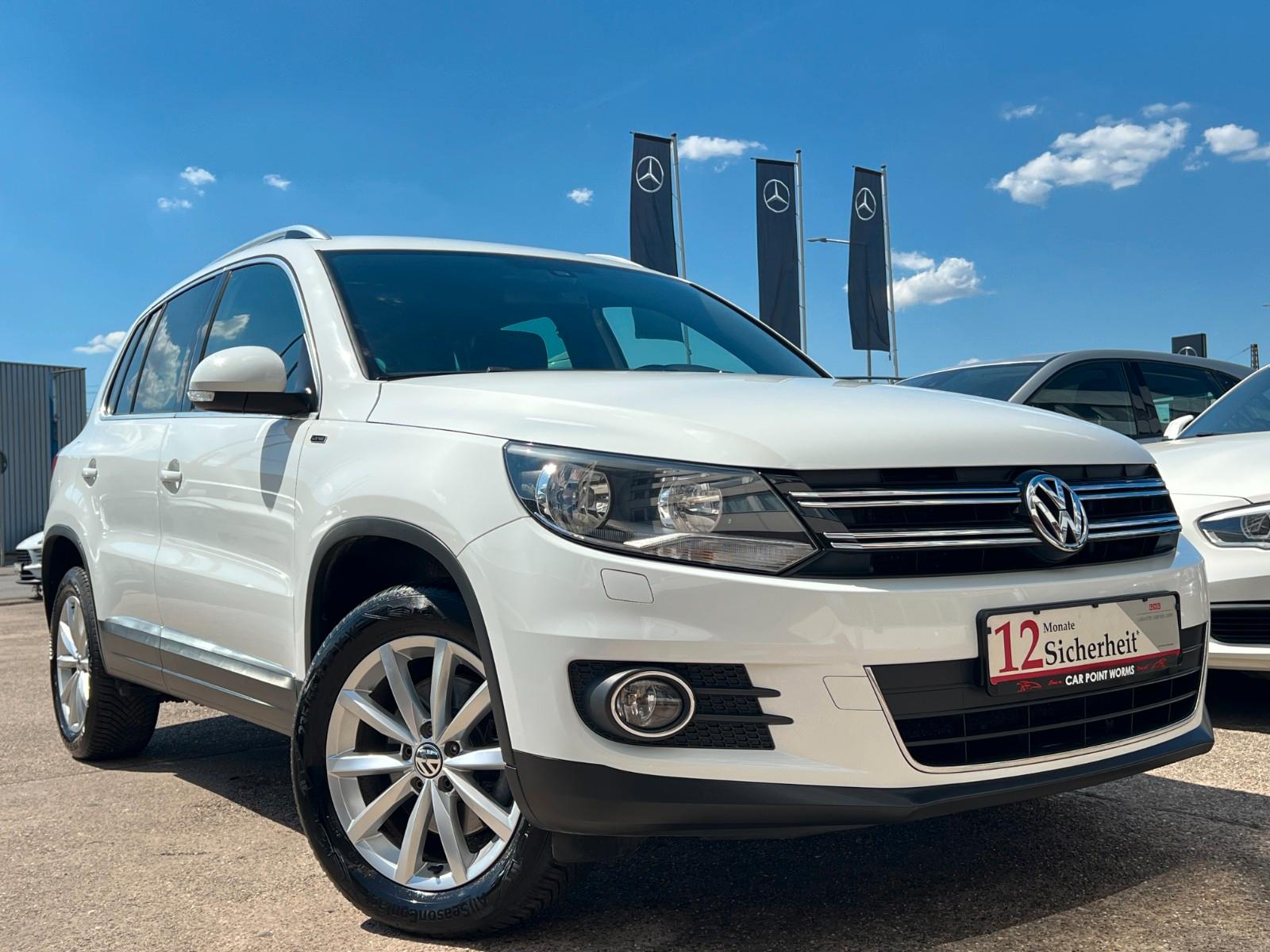 Volkswagen Tiguan 2.0 TDI DSG 4Motion *NAVI*KAMERA