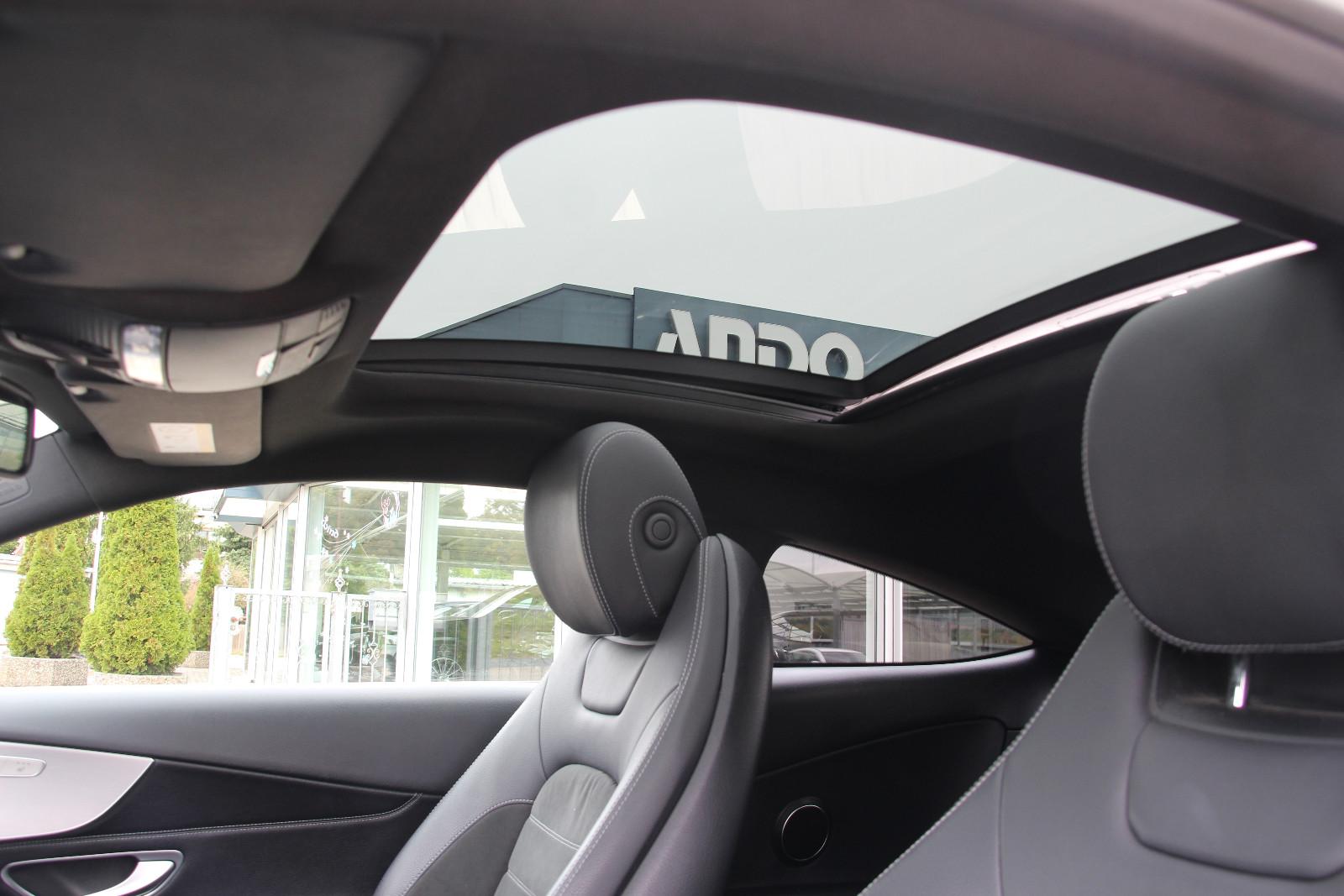 Mercedes-Benz C 180 Coupe AMG-Line*PANO*LED*NAVI*TEMPOMAT*
