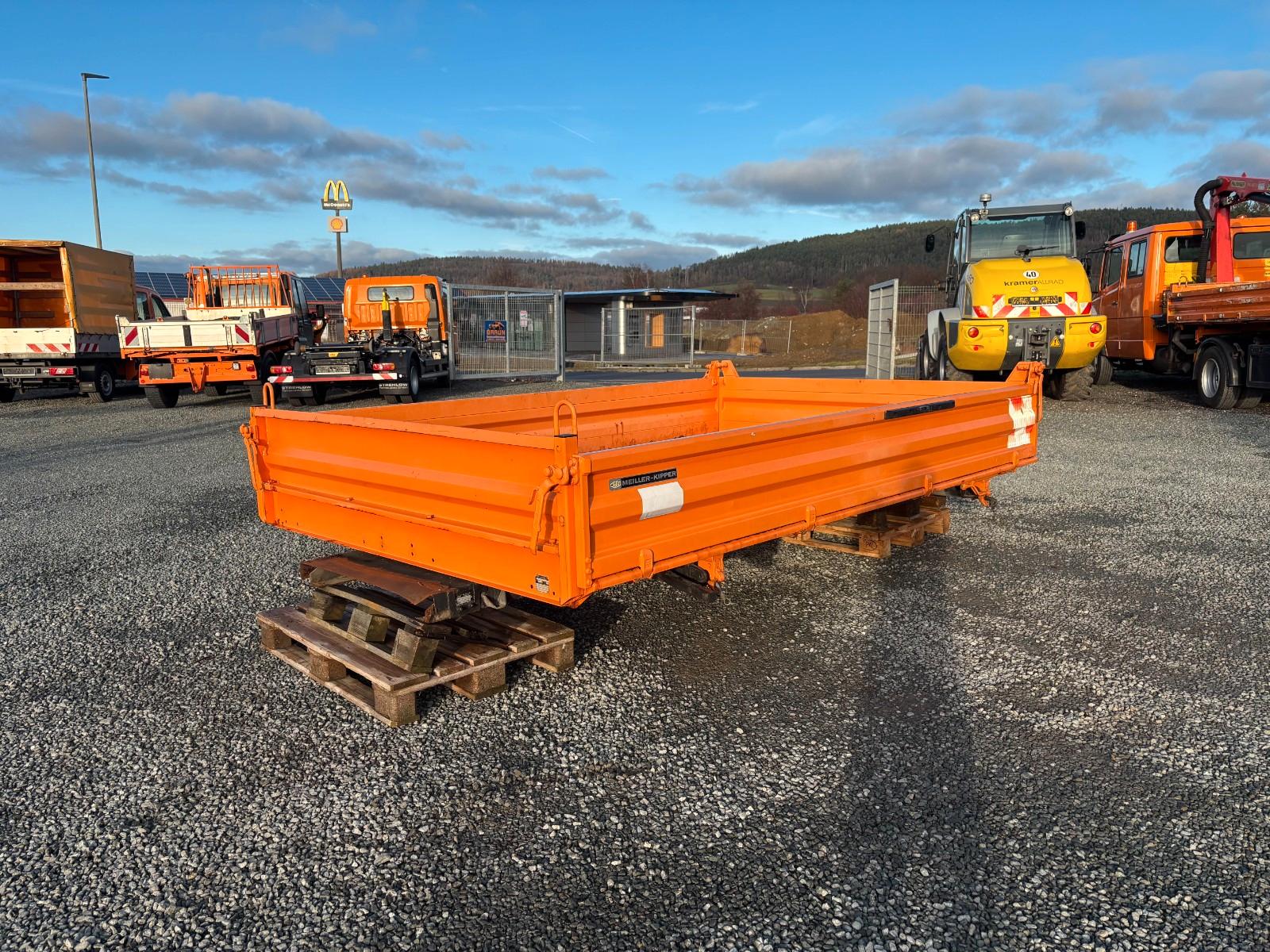 Andere Meiller 3 S.-Kipperbrücke*Stempel + Hydr. Pumpe